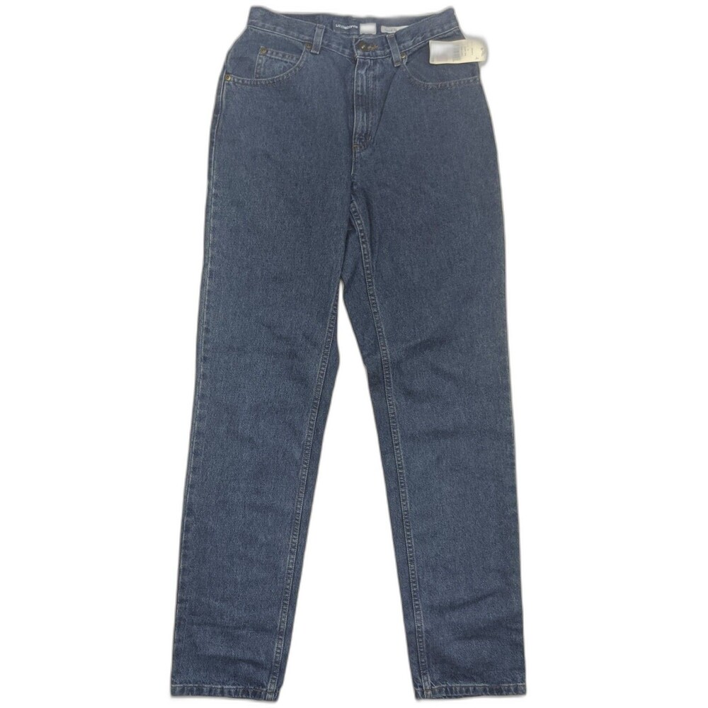 NWT Vintage Liz Claiborne Jeans 4L Long Dark Denim Classic Fit Have To Have 90s